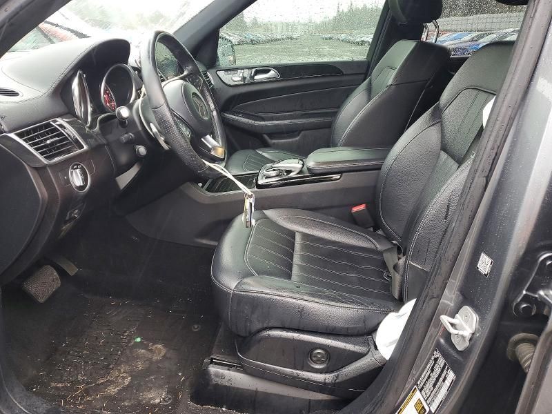 2017 Mercedes-Benz Gls 450 4matic