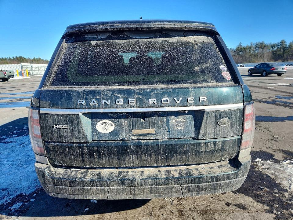 2017 Land Rover Range Rover hse