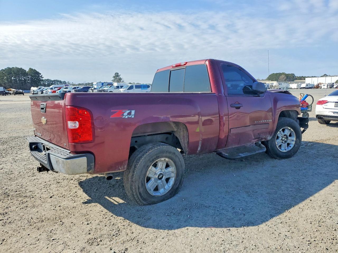 2008 Chevrolet Silverado K1500