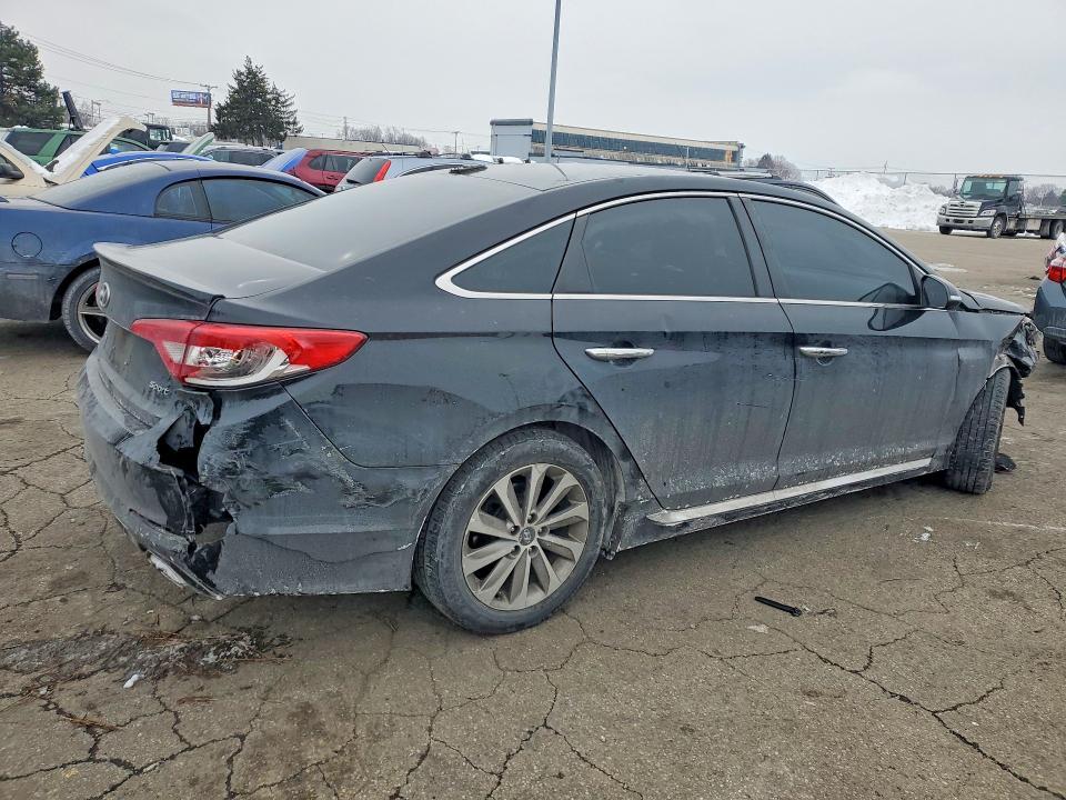 2017 Hyundai Sonata Sport