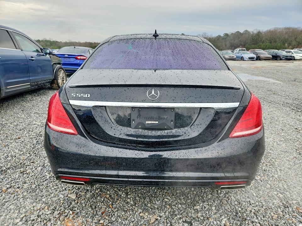 2016 Mercedes-Benz S 550