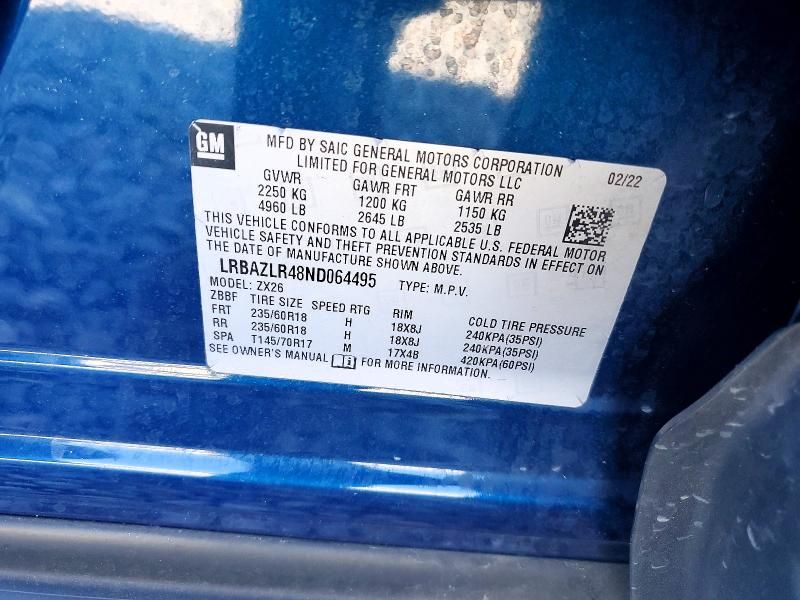 2022 Buick Envision Preferred