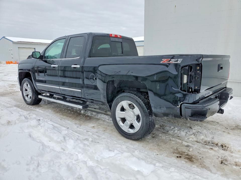 2016 Chevrolet Silverado K1500 ltz