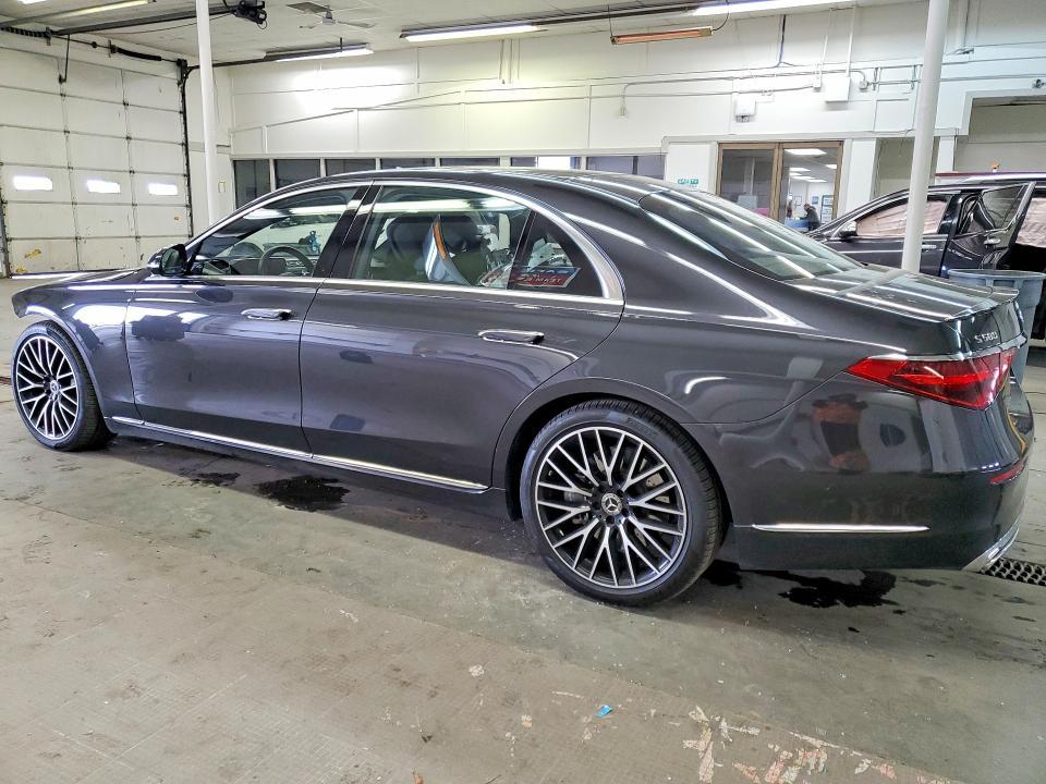 2022 Mercedes-Benz S 580 4matic