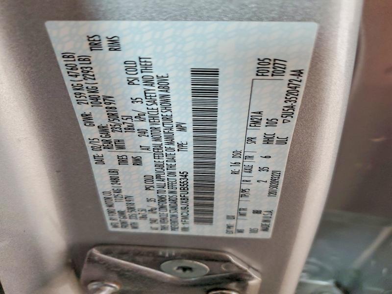 2015 Ford Escape Titanium