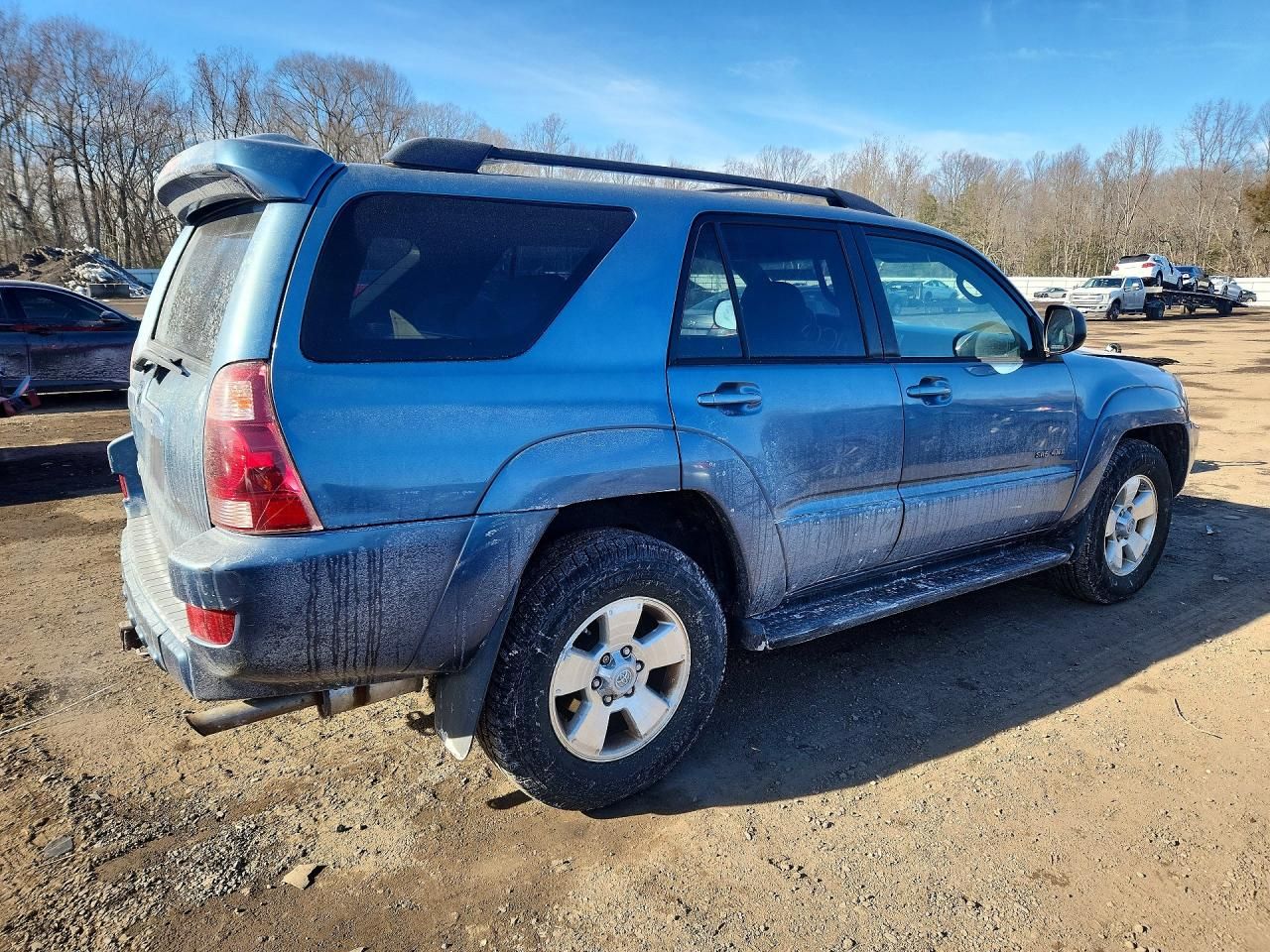 2005 Toyota 4runner SR5