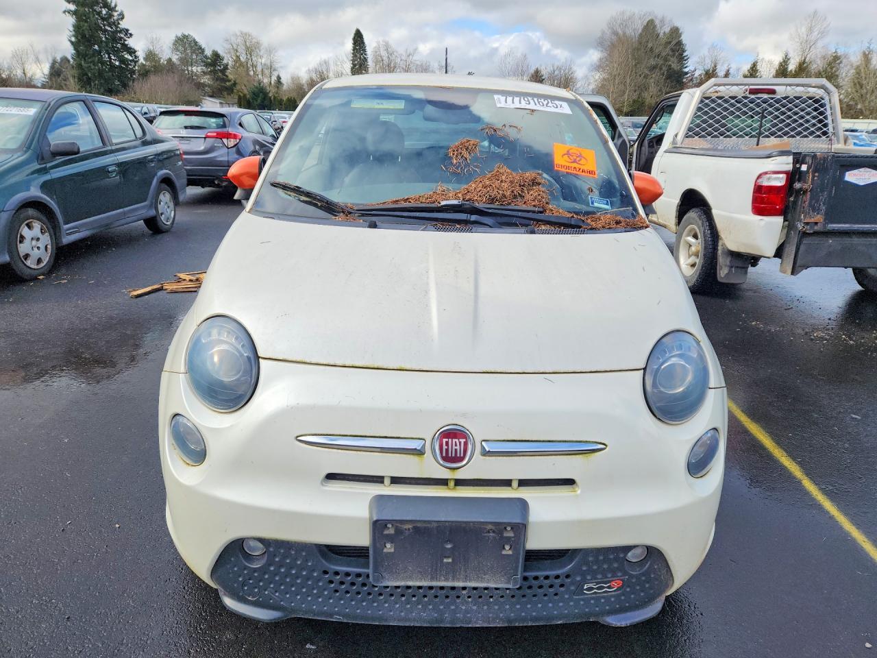 2015 Fiat 500 Electric