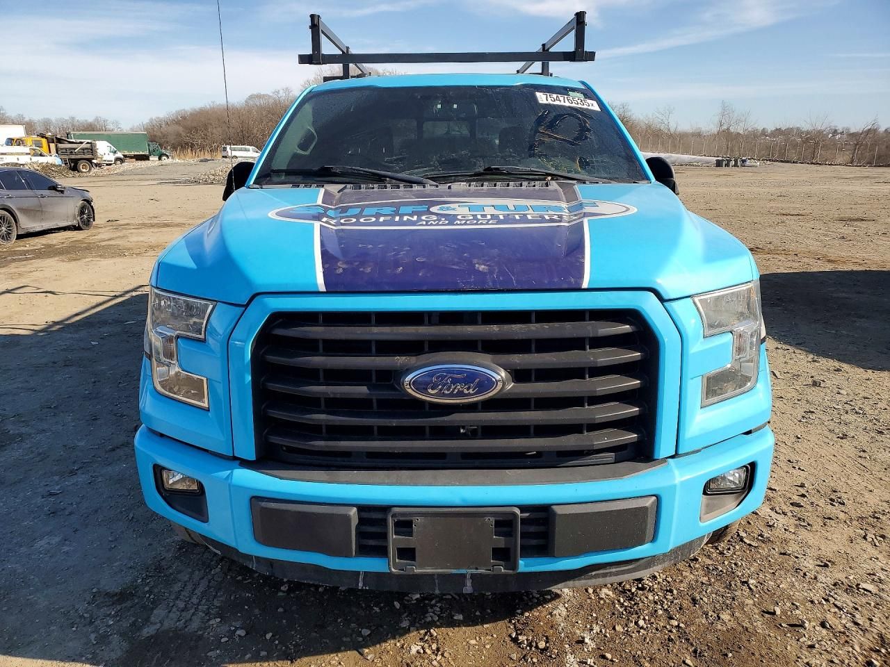 2016 Ford F150 Super Cab