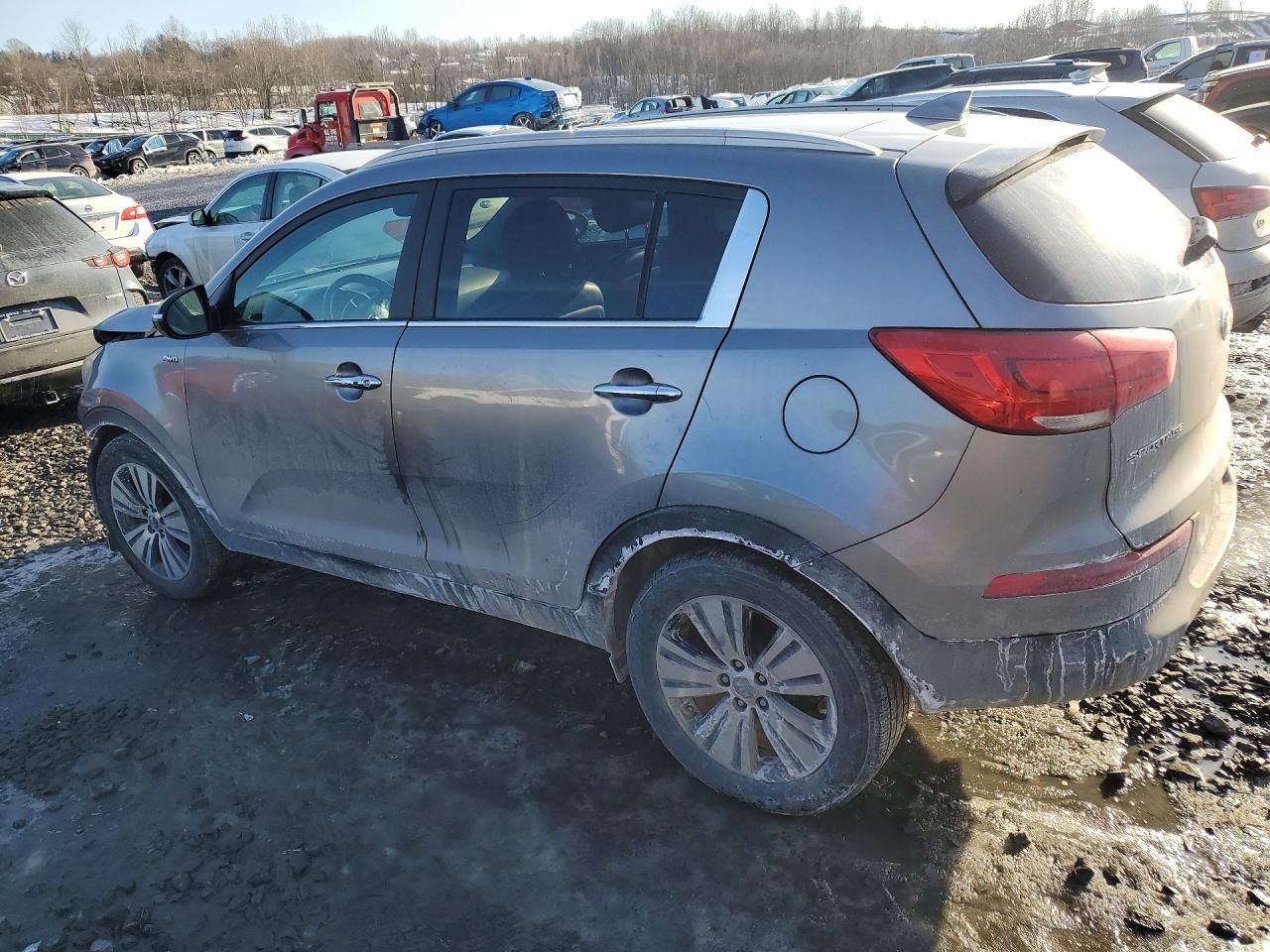 2014 KIA Sportage ex