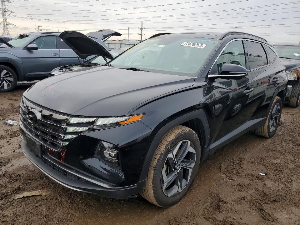 2022 Hyundai Tucson Limited