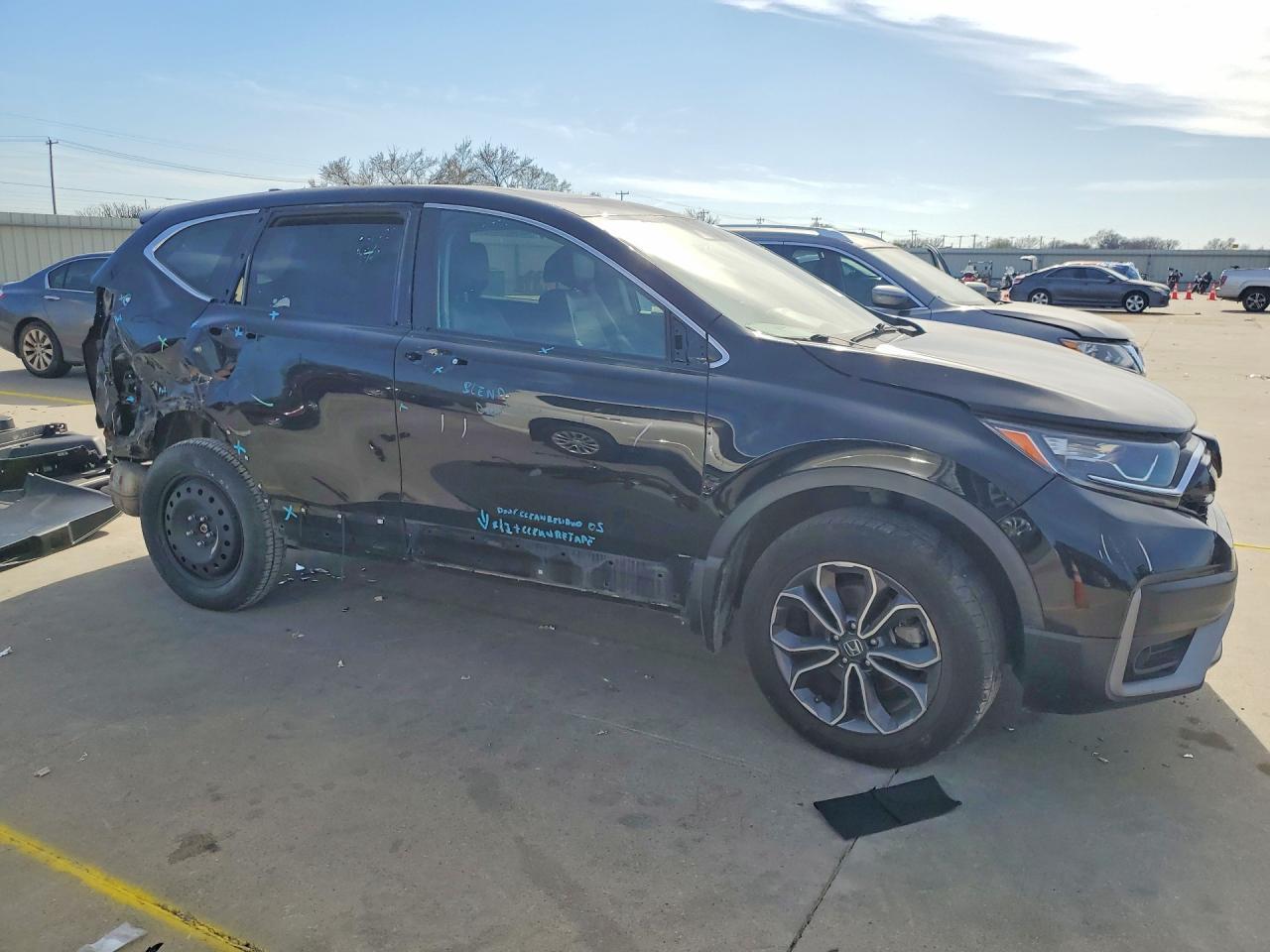 2021 Honda Cr-v exl