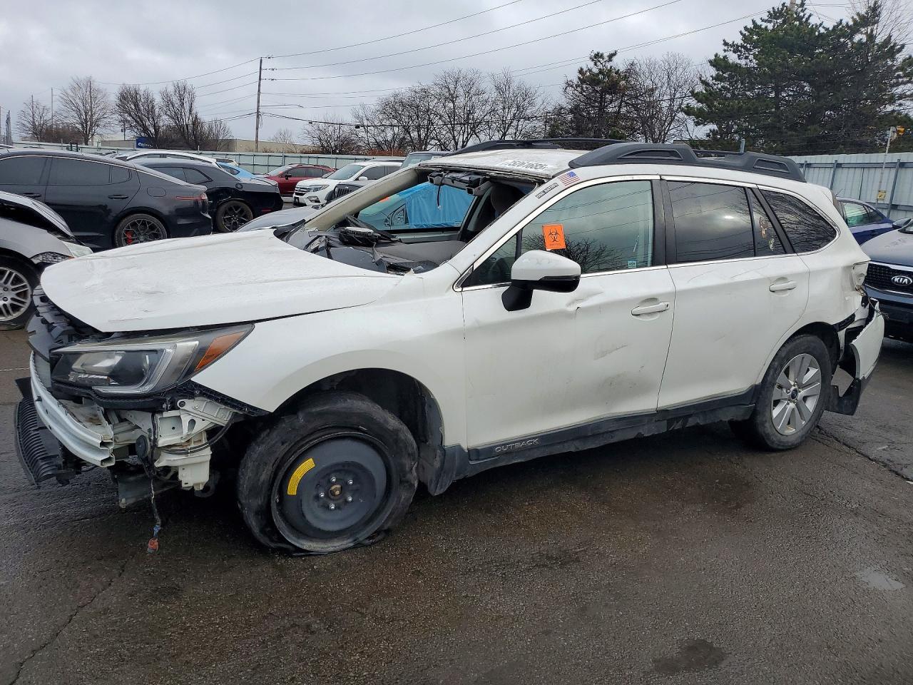2018 Subaru Outback 2.5i Premium