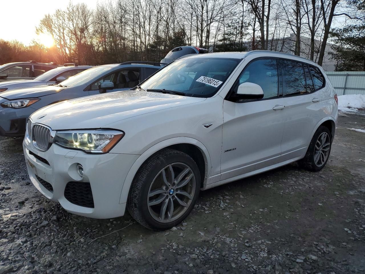 2017 BMW X3 Xdrive35i