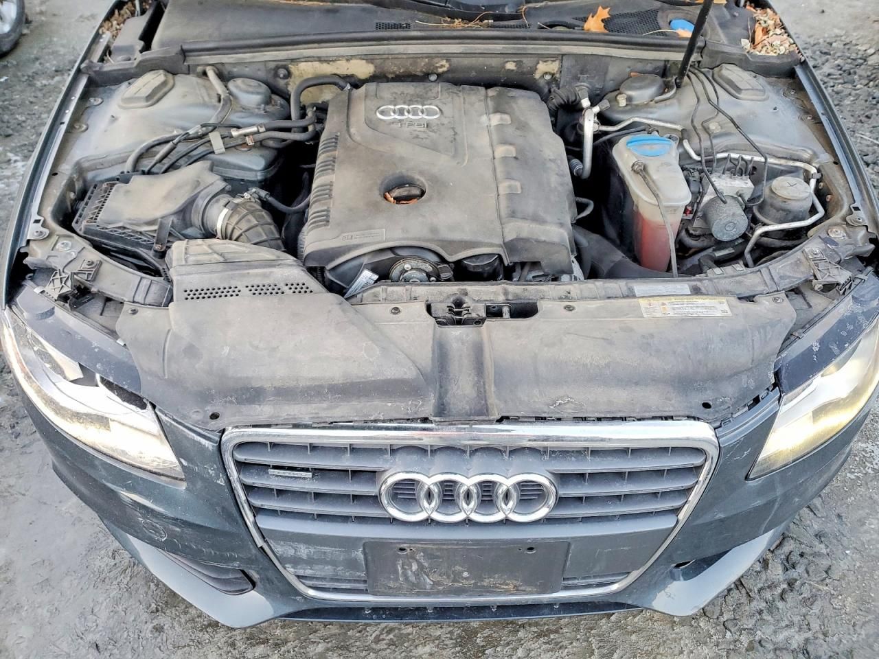 2012 Audi A4 Premium Plus