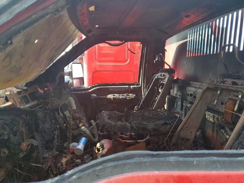 2015 Ford F550 Super Duty Dump Truck