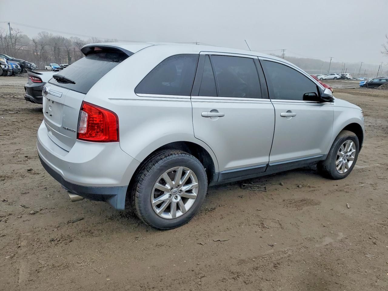 2014 Ford Edge Limited