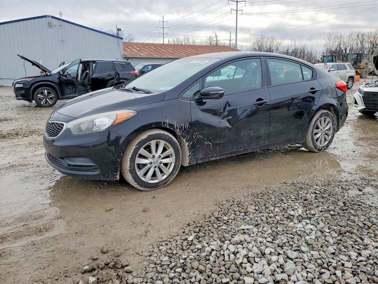 2015 KIA Forte lx