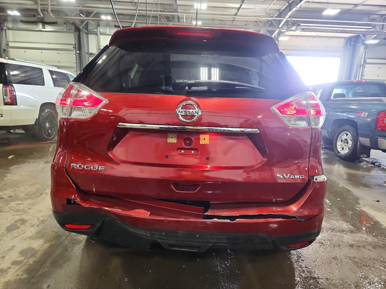 2015 Nissan Rogue sv