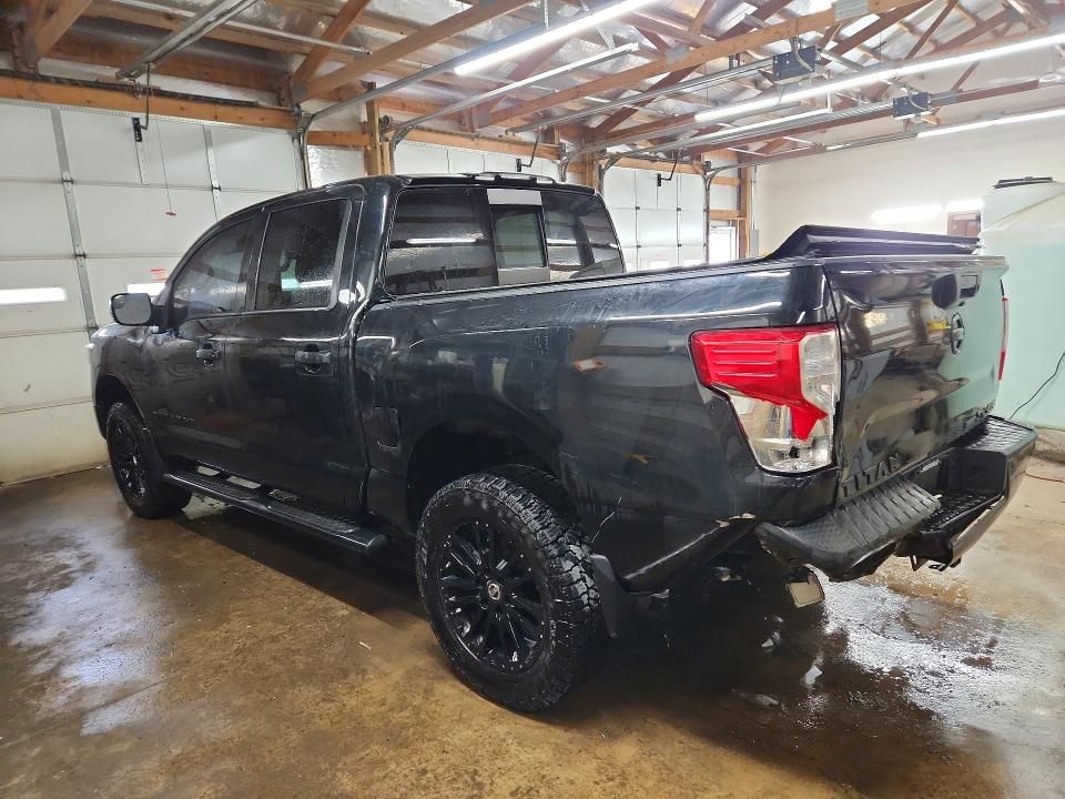 2019 Nissan Titan sv