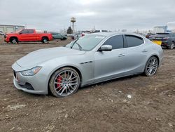 Maserati Ghibli s salvage cars for sale: 2014 Maserati Ghibli s