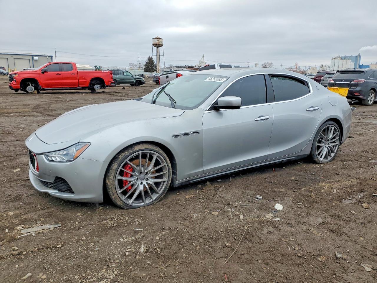 2014 Maserati Ghibli