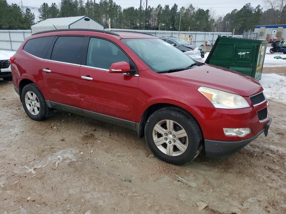 2012 Chevrolet Traverse lt