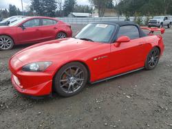 Honda S2000 salvage cars for sale: 2007 Honda S2000