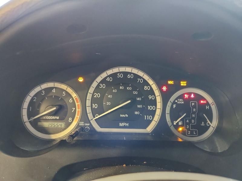 2005 Toyota Sienna le 7 Passenger