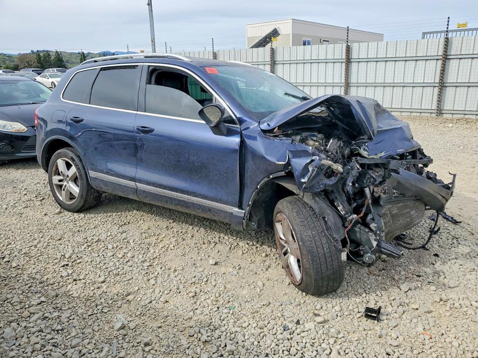 2012 Volkswagen Touareg V6