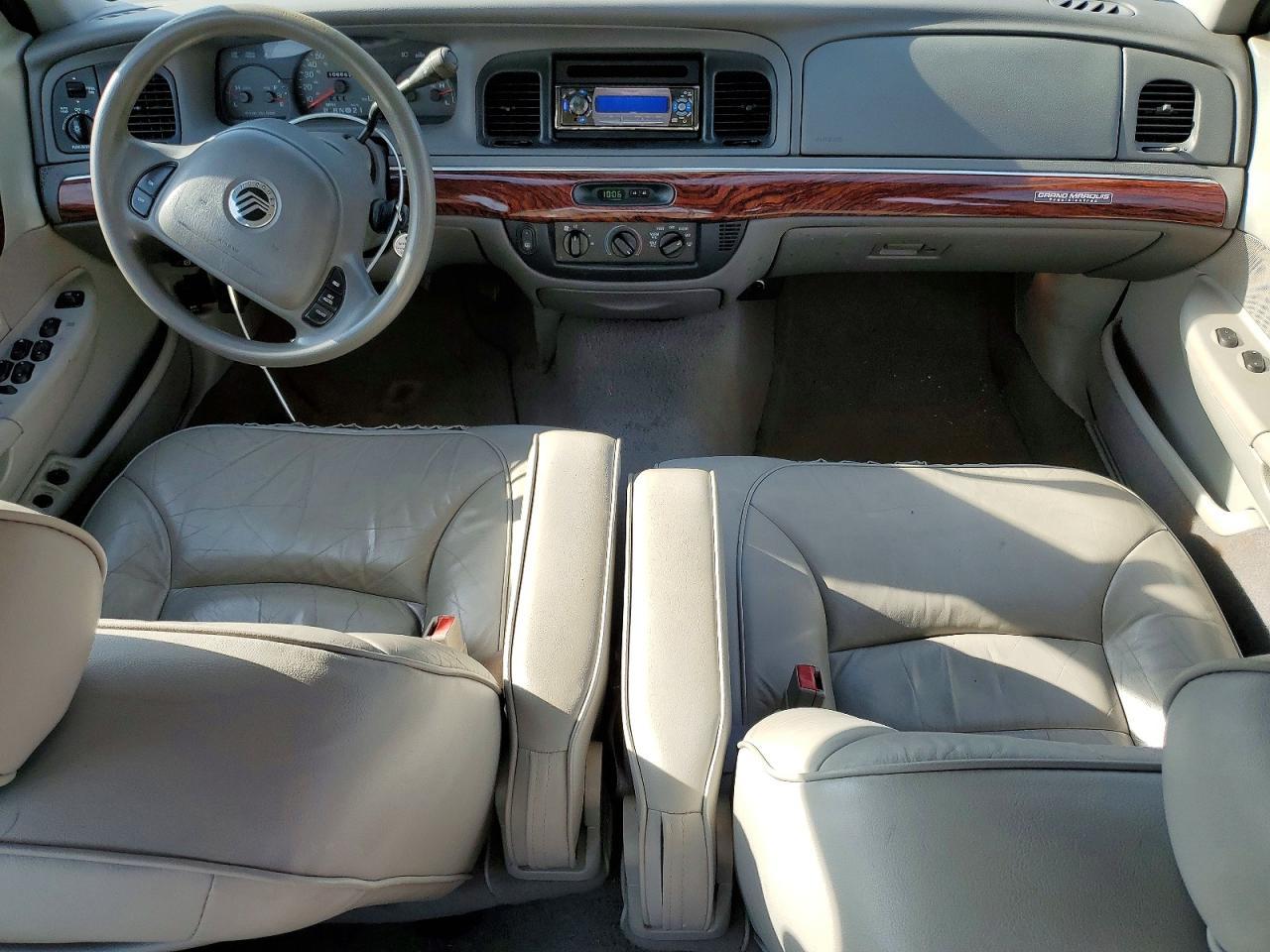 2002 Mercury Grand Marquis gs