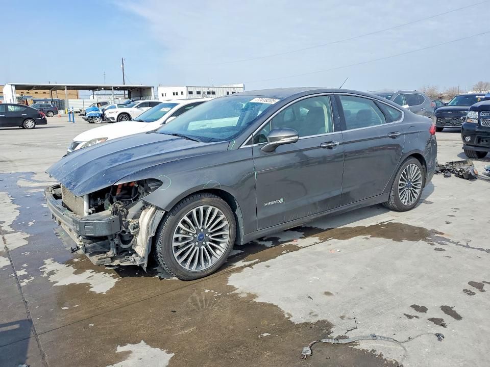 2018 Ford Fusion Titanium