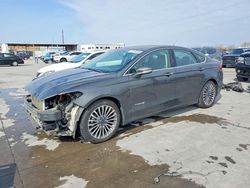 Ford Fusion Titanium Vehiculos salvage en venta: 2018 Ford Fusion Titanium