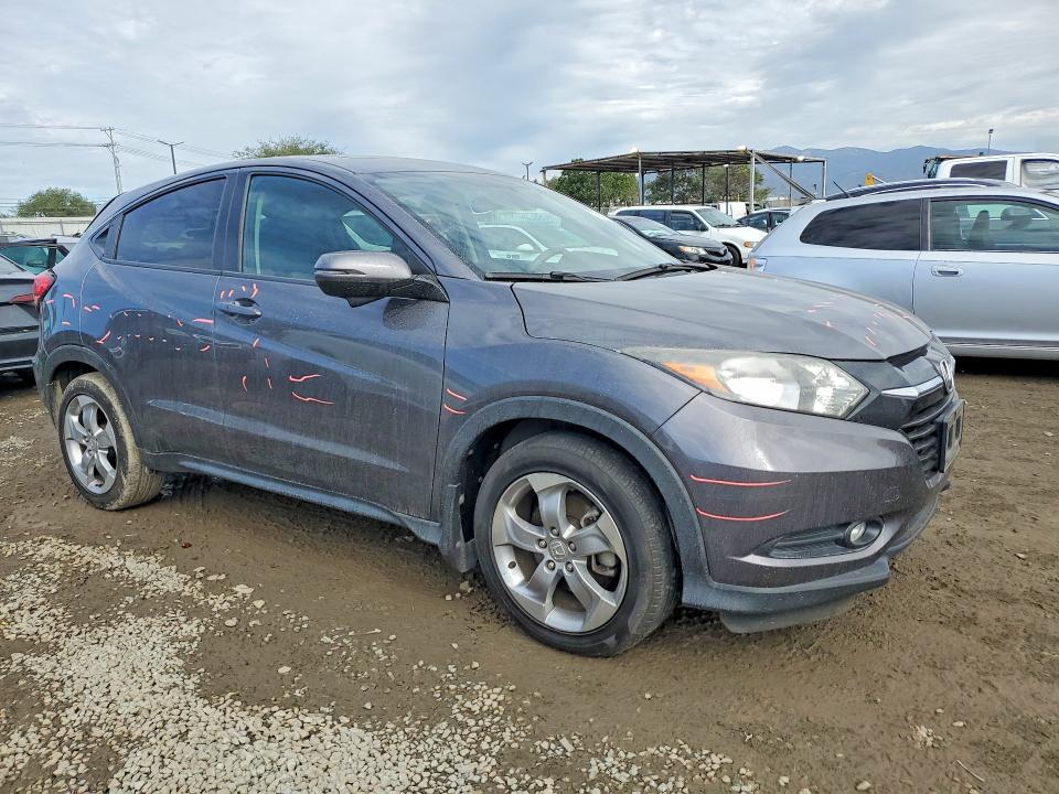 2017 Honda Hr-v ex