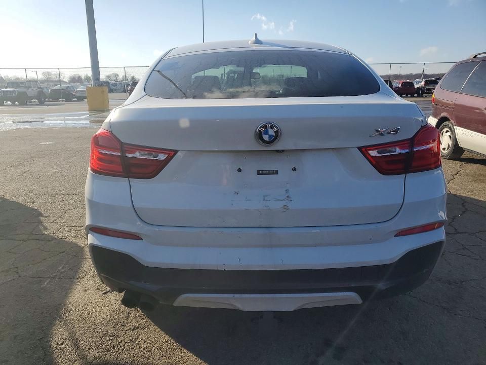 2016 BMW X4 Xdrive28i
