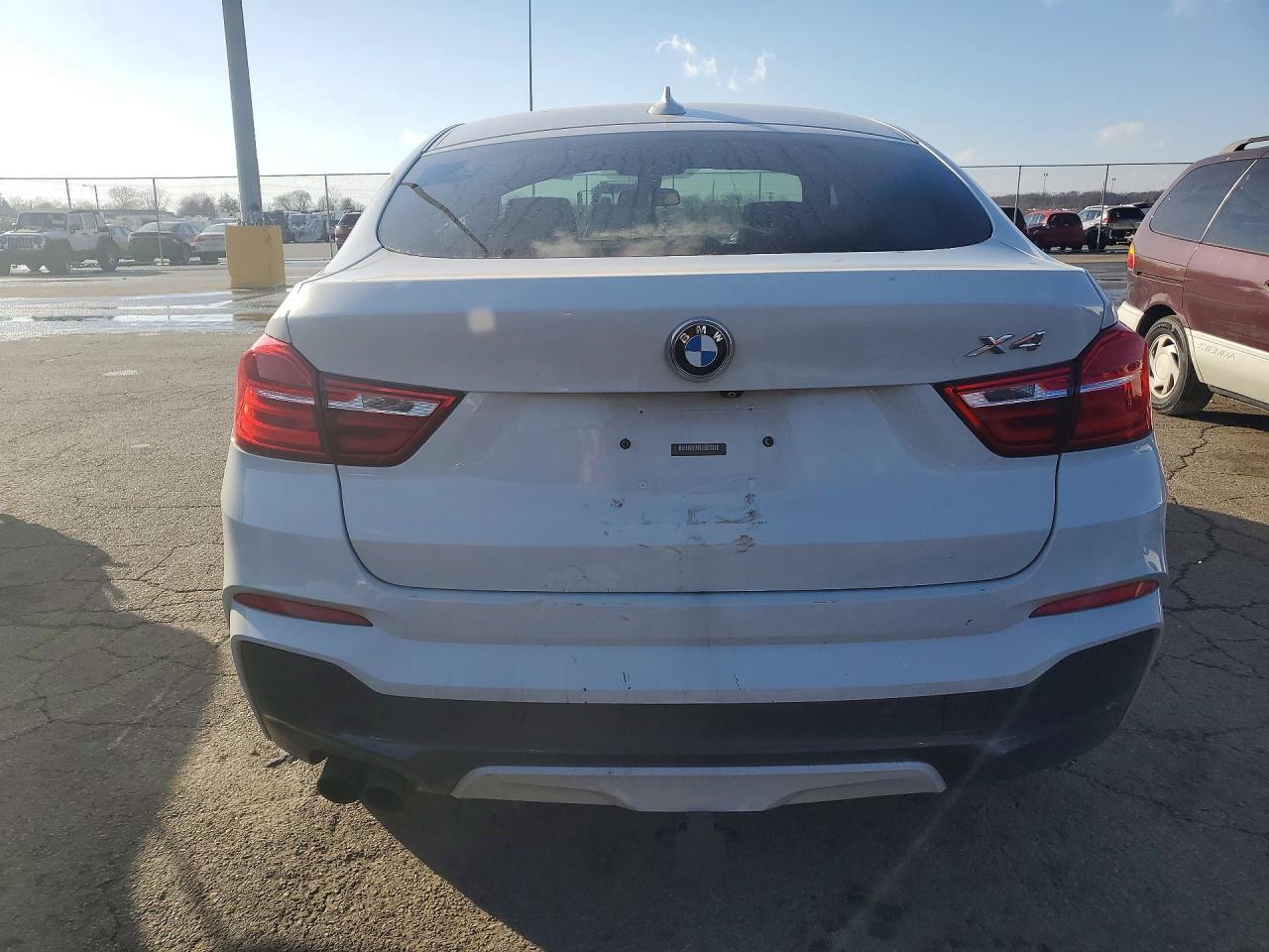 2016 BMW X4 Xdrive28i
