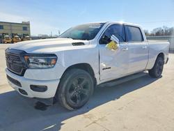 Dodge salvage cars for sale: 2020 Dodge Ram 1500 big Horn