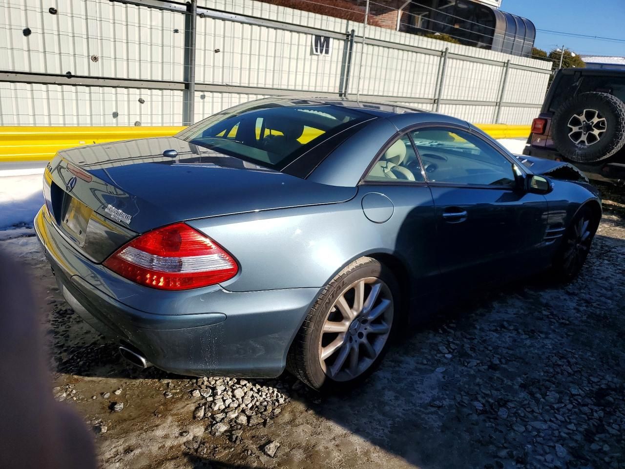2007 Mercedes-Benz Sl 550