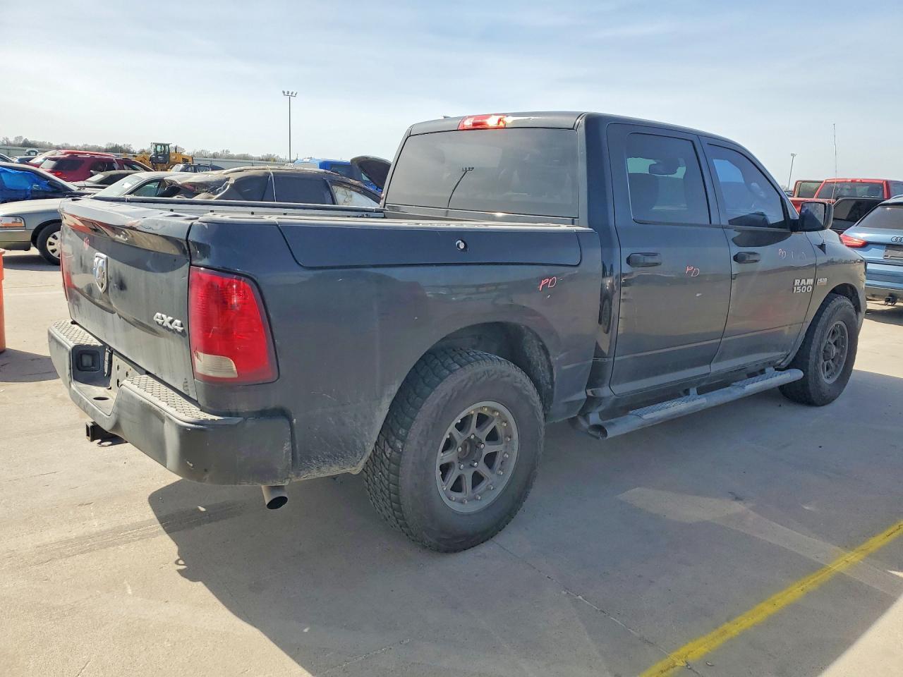 2015 Dodge RAM 1500 SSV