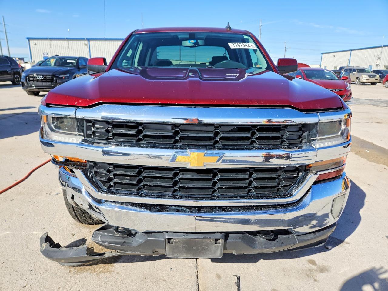 2016 Chevrolet Silverado K1500 lt