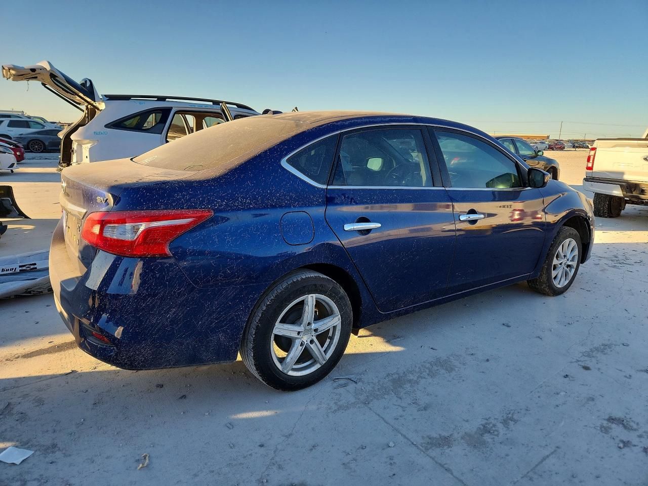 2018 Nissan Sentra s