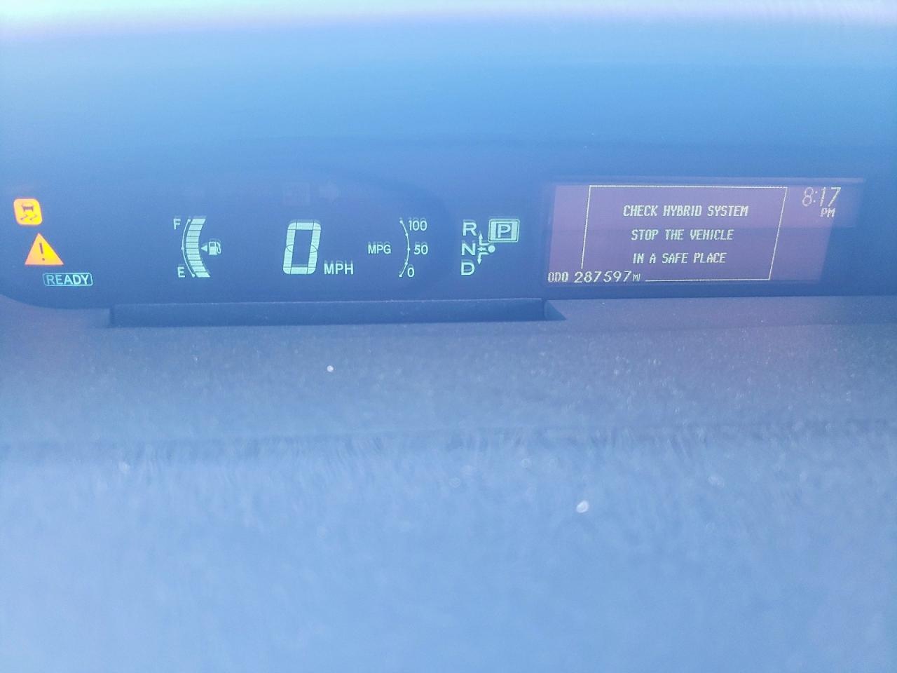 2013 Toyota Prius one