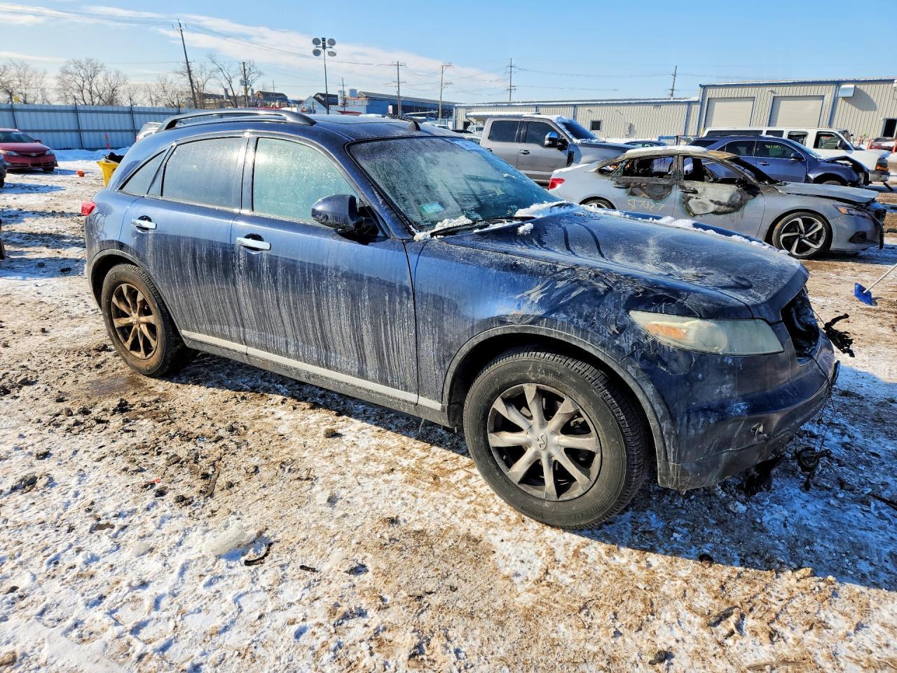 2008 Infinity Fx35
