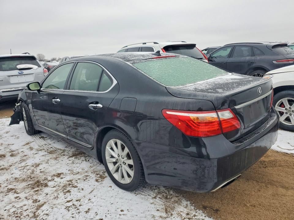 2012 Lexus Ls 460