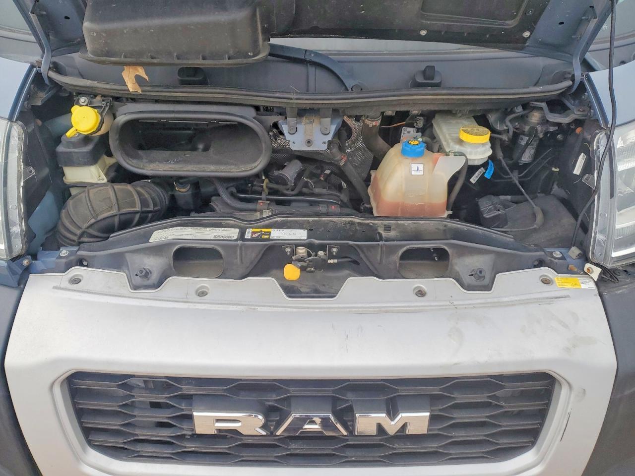 2020 Dodge Ram Promaster 3500 Delivery van