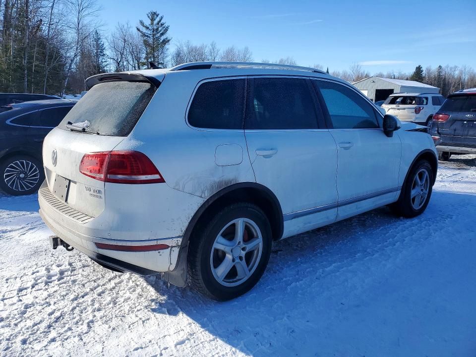 2015 Volkswagen Touareg tdi