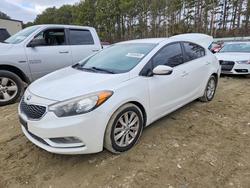 KIA salvage cars for sale: 2015 KIA Forte ex