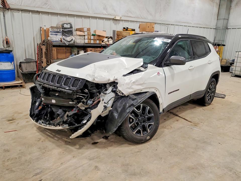 2018 Jeep Compass Trailhawk