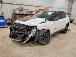 Jeep salvage cars for sale: 2018 Jeep Compass Trailhawk