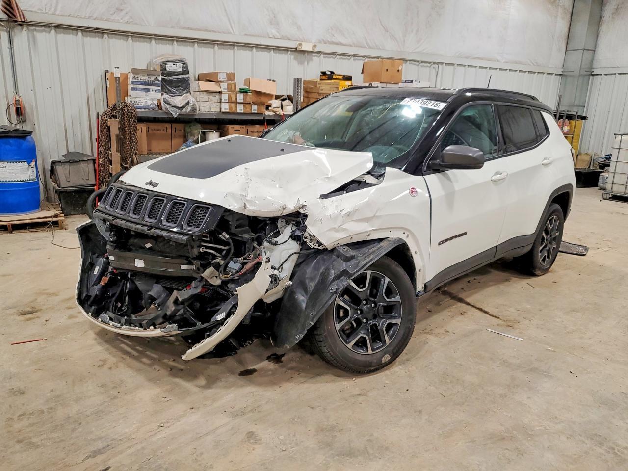 2018 Jeep Compass Trailhawk
