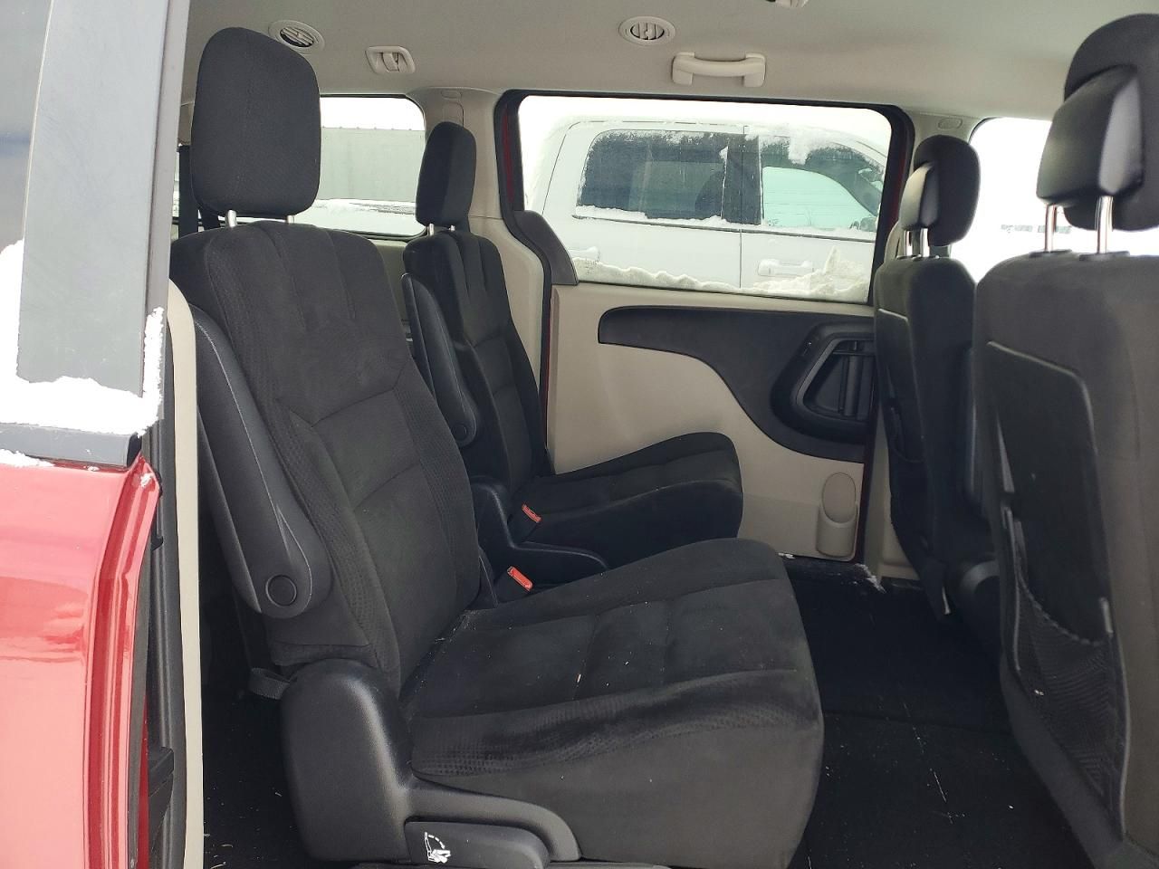 2015 Dodge Grand Caravan sxt